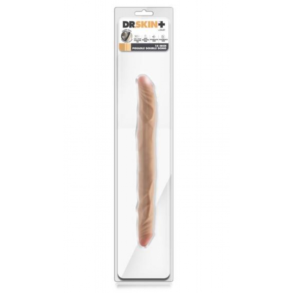 14-Inch Posable Double Dong for Ultimate Pleasure