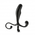 Anal Adventures Prostate Stimulator - Black