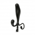 Anal Adventures Prostate Stimulator - Black