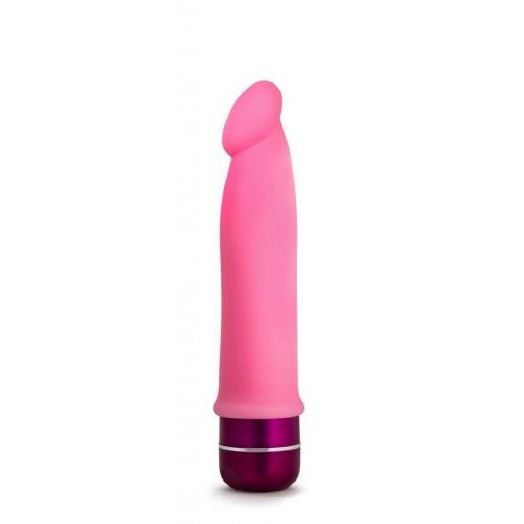 Purity Premium Silicone Vibrator - Pink