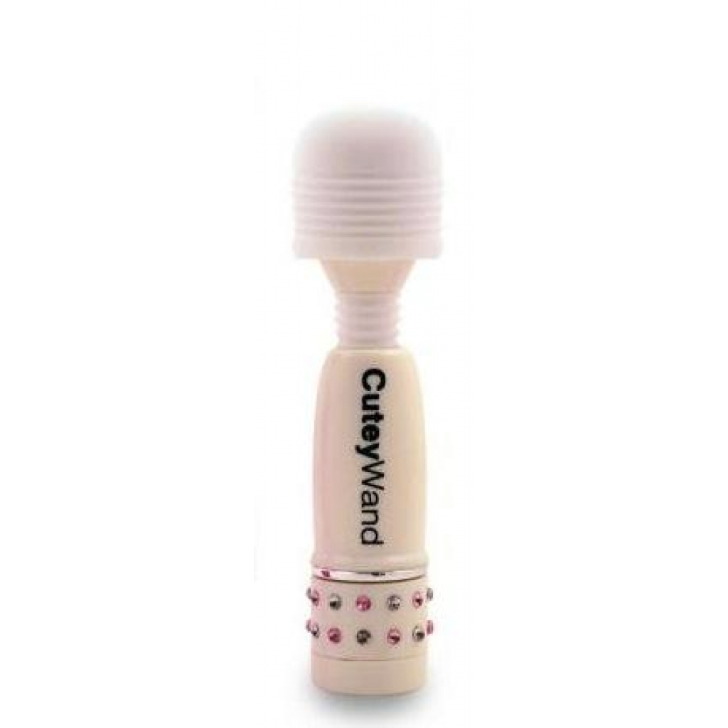 Cutey Wand White Micro Massager