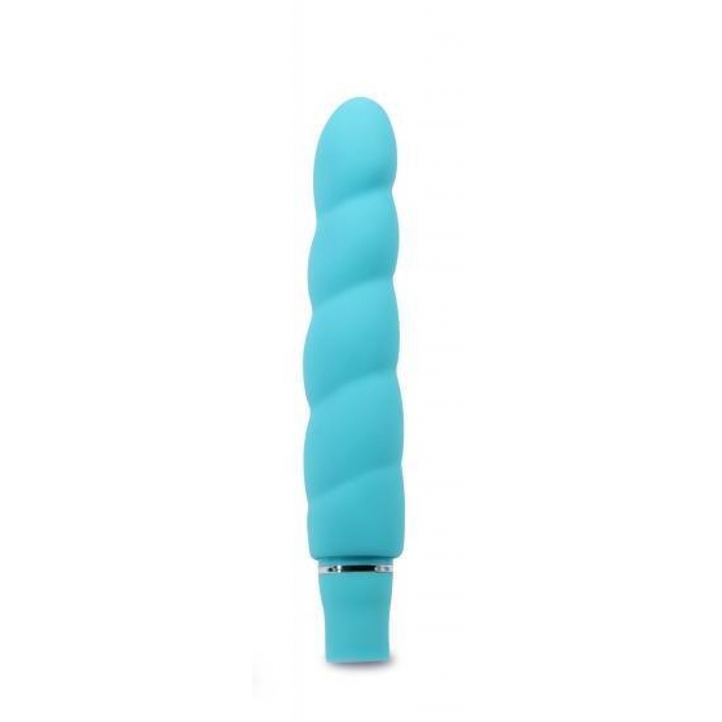 Anastasia Silicone 10 Speed Vibe - Aqua Luxe