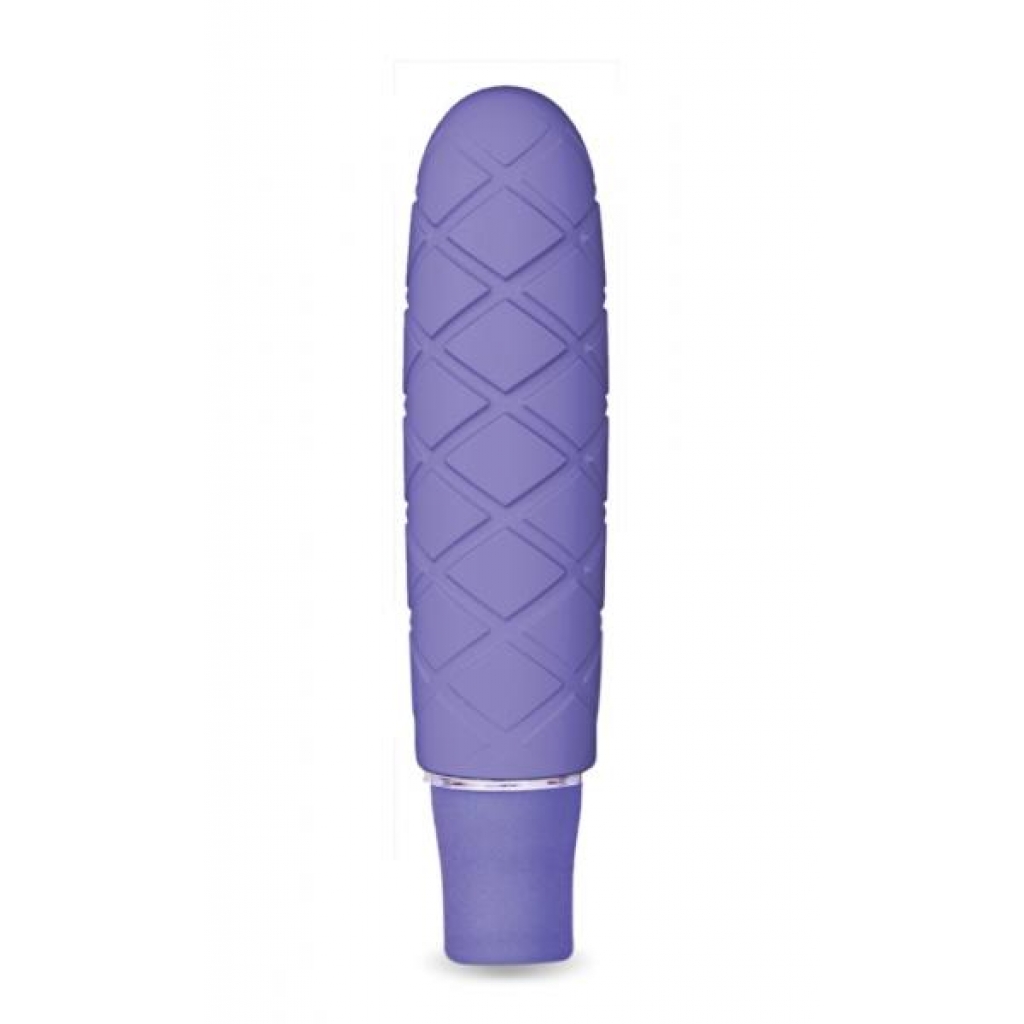 Cozi Mini Periwinkle Purple Vibrator - Travel Friendly