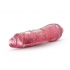 Glow Dicks Molly Glitter Vibrator - Pink