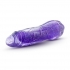 Glow Dicks Molly Glitter Vibrator - Purple