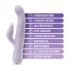 Blush Rylee Lavender Rabbit Vibrator