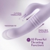 Blush Rylee Lavender Rabbit Vibrator