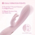 Blush Morgan Pink Rabbit Vibrator