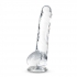 Naturally Yours 8-Inch Diamond Crystalline Dildo