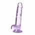 Naturally Yours 7 Inch Amethyst Crystalline Dildo