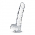 Naturally Yours 6-inch Diamond Crystalline Dildo