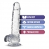 Naturally Yours 6-inch Diamond Crystalline Dildo