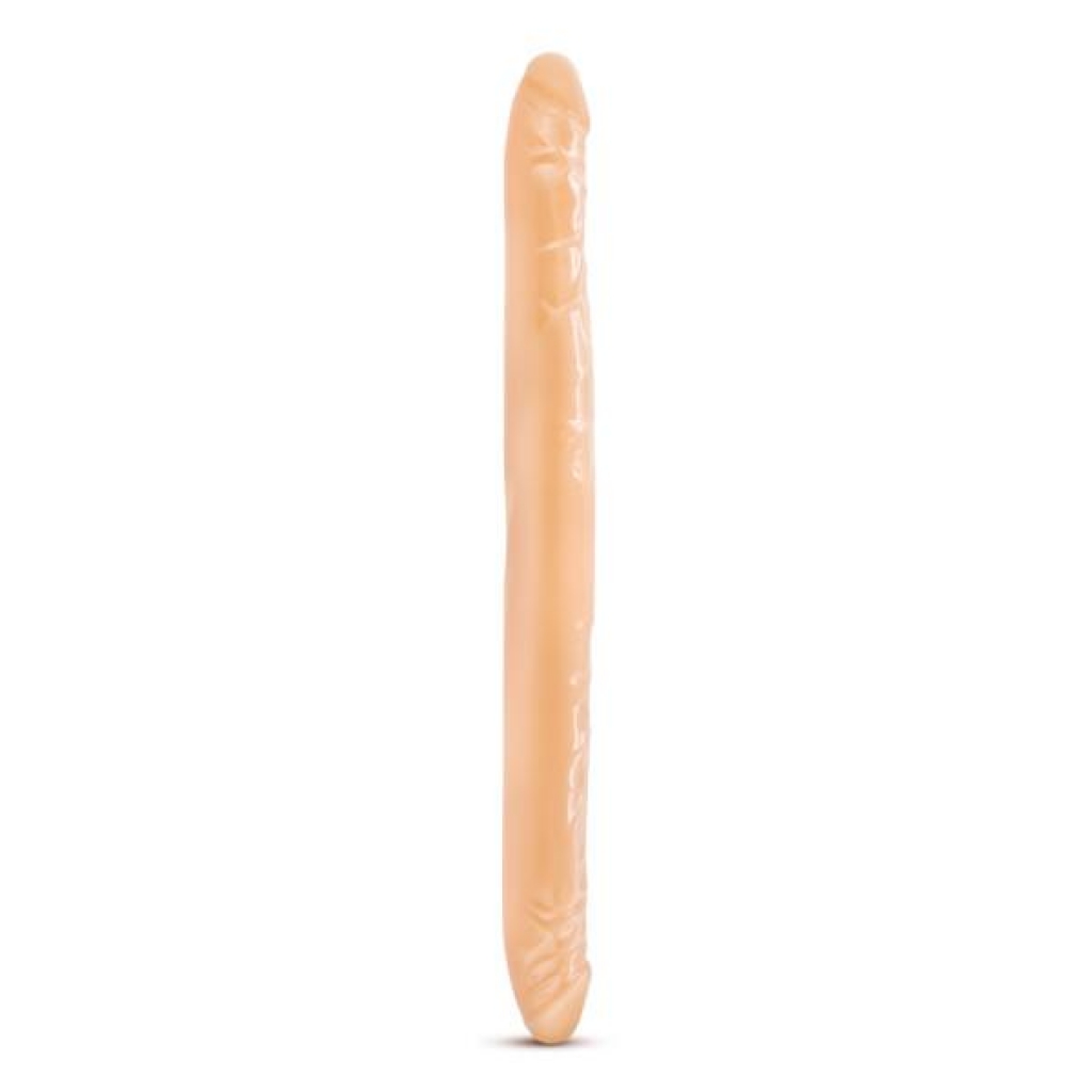 B Yours 16 inches Double Dildo - Beige