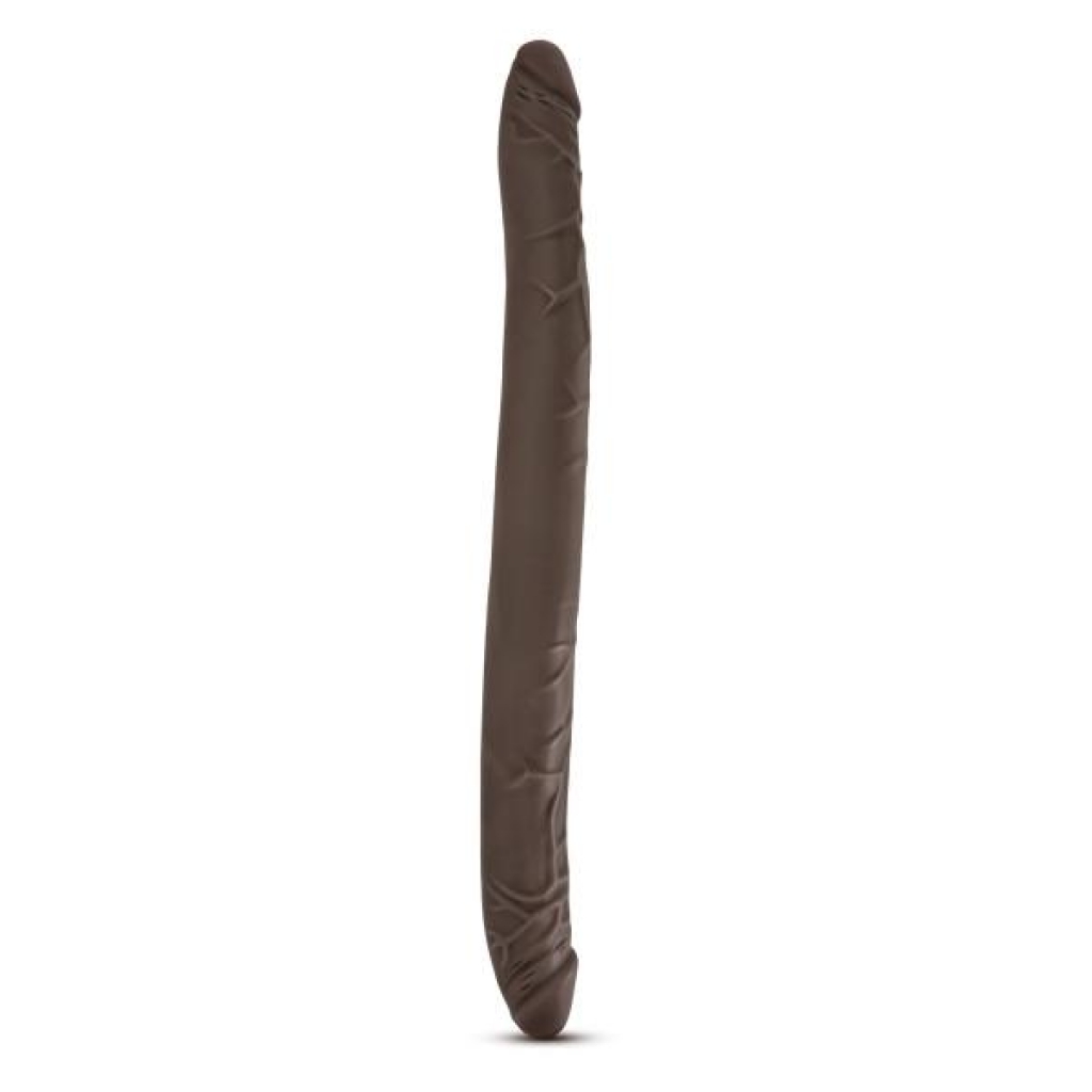 Dr. Skin 16 Inches Double Dildo Chocolate Brown