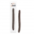 Dr. Skin 16 Inches Double Dildo Chocolate Brown