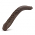 Dr. Skin 16 Inches Double Dildo Chocolate Brown