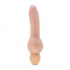 X5 Plus Mr. Right Now Vibrating Dildo - Beige