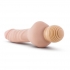 X5 Plus Mr. Right Now Vibrating Dildo - Beige