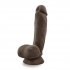 Jerome Dual-Density Realistic Dildo in Brown