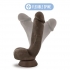 Jerome Dual-Density Realistic Dildo in Brown