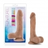 Au Naturel Mister Perfect Mocha Tan Dildo