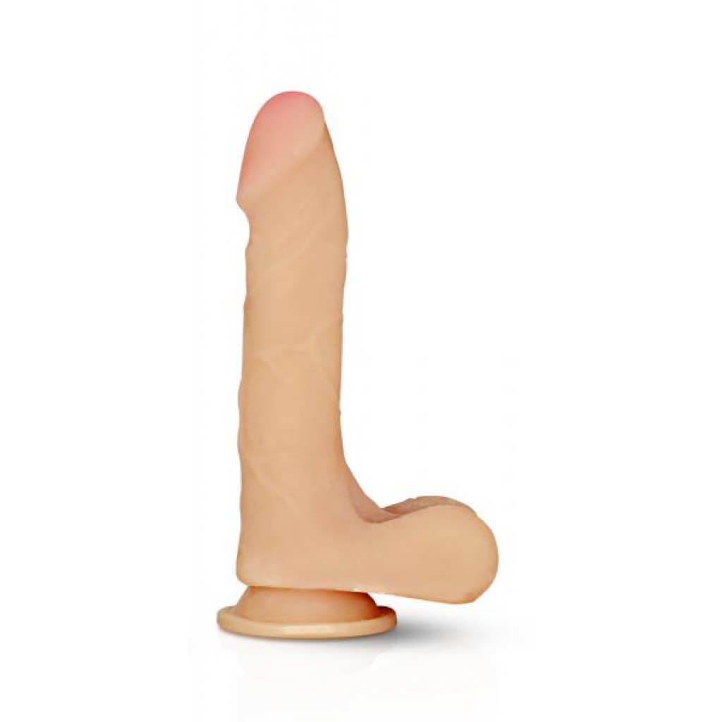 X5 Southern Comfort Dildo - Beige