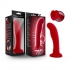 Temptasia Jezebel G-Spot Dildo in Crimson Red