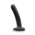 Temptasia Twist Medium G-Spot Dildo - Black