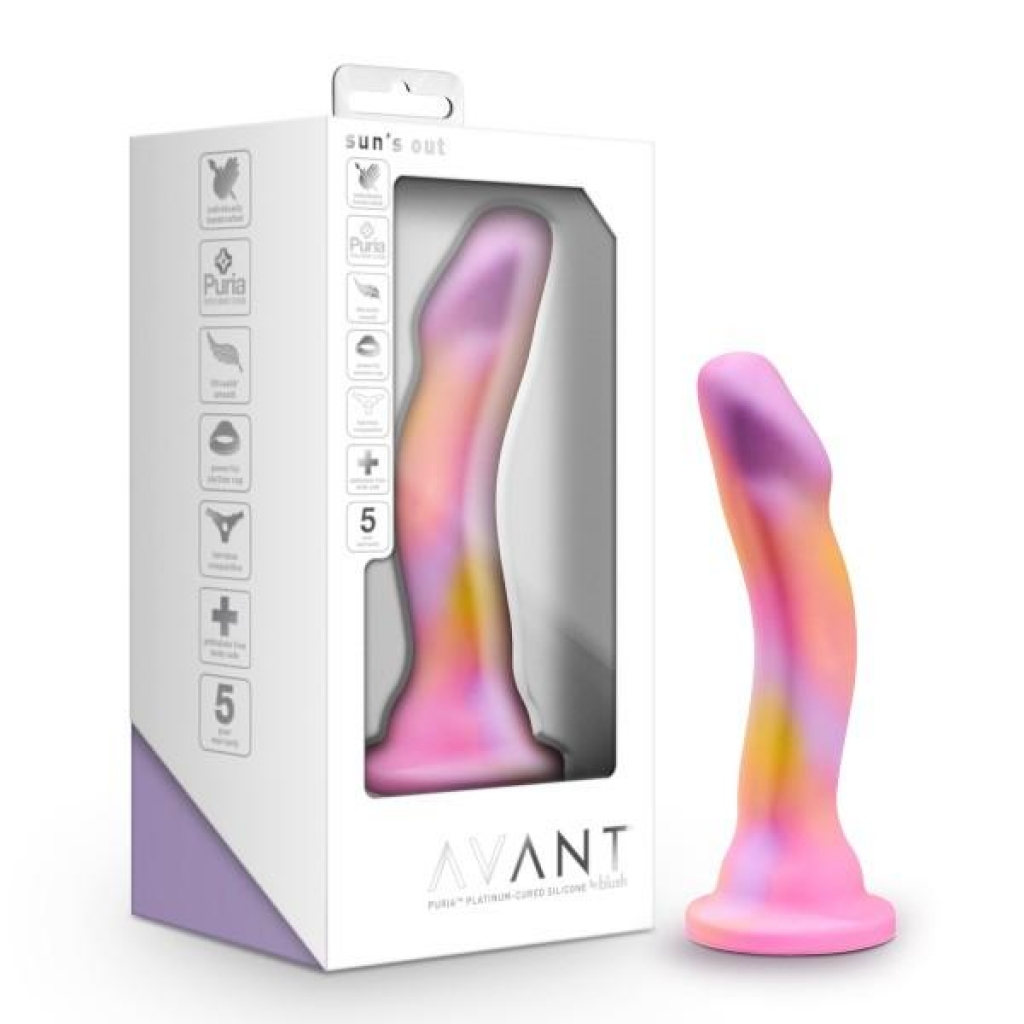 Avant Suns Out - Beautiful Pink Dildo