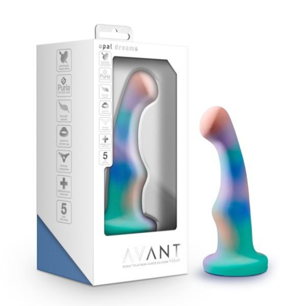 Avant Suns Opal Dreams Aqua Dildo