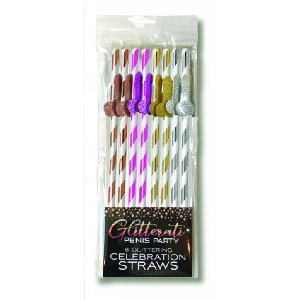 Glitterati Straws - Adult Party Essentials