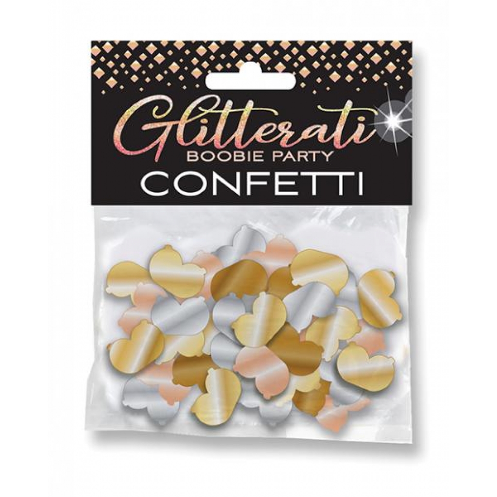 Glitterati Boobie Confetti - 3 Oz.