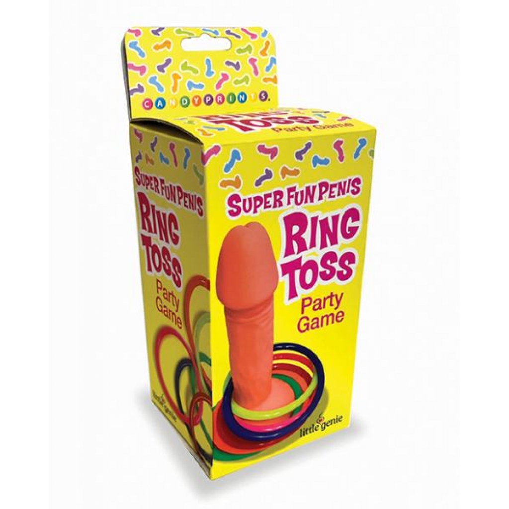 Super Fun Penis Ring Toss Game