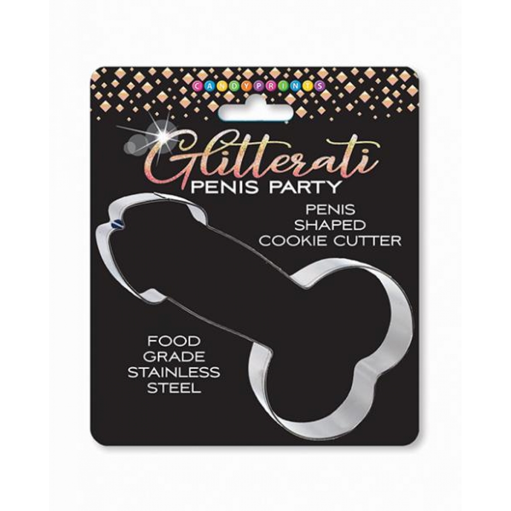 Glitterati Penis Cookie Cutter