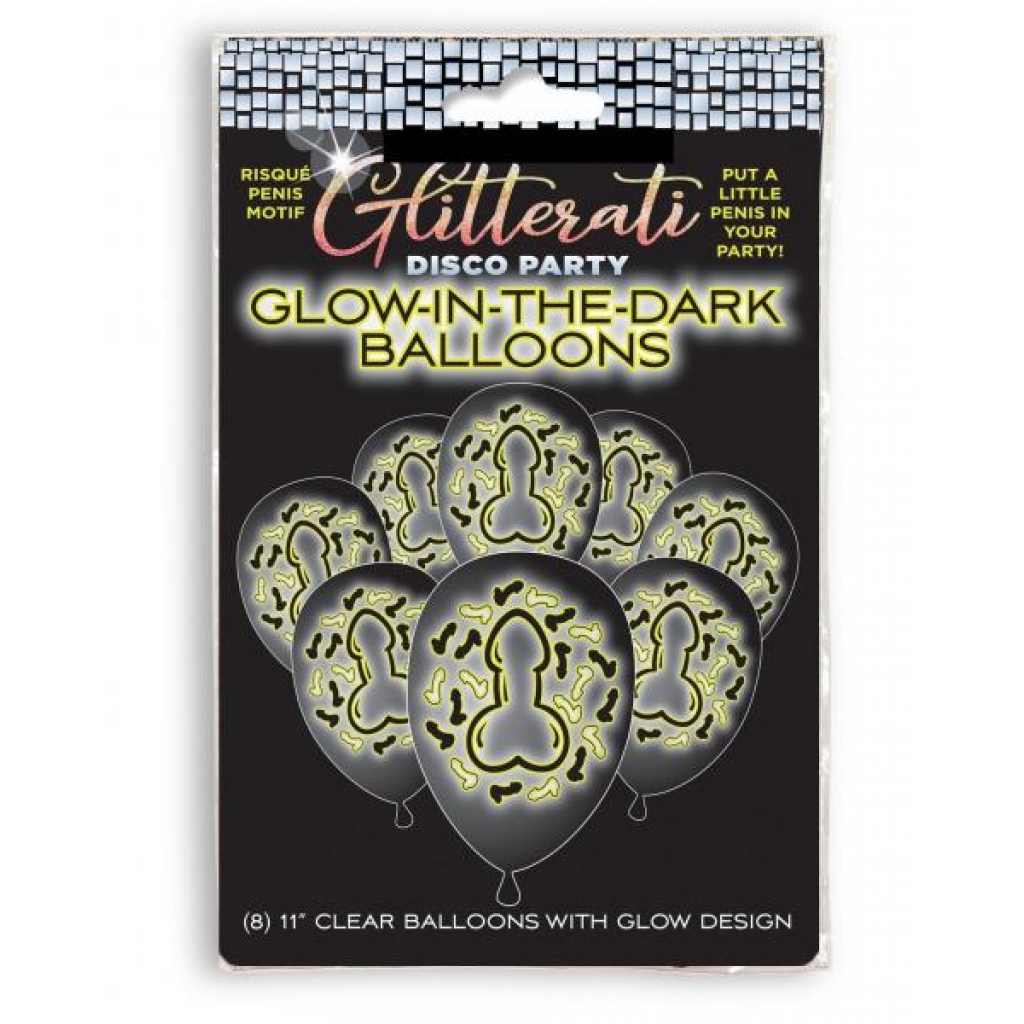 Glitterati Disco Glow Balloons - Party Essentials