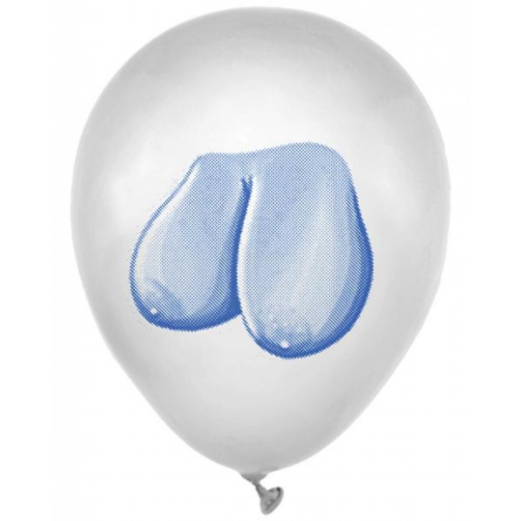 Mini Boobs Latex Balloons 8 Package