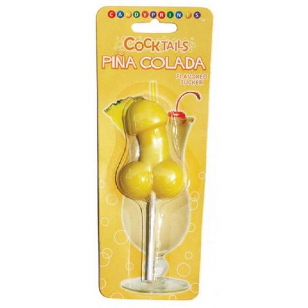 Cocktail Sucker - Pina Colada