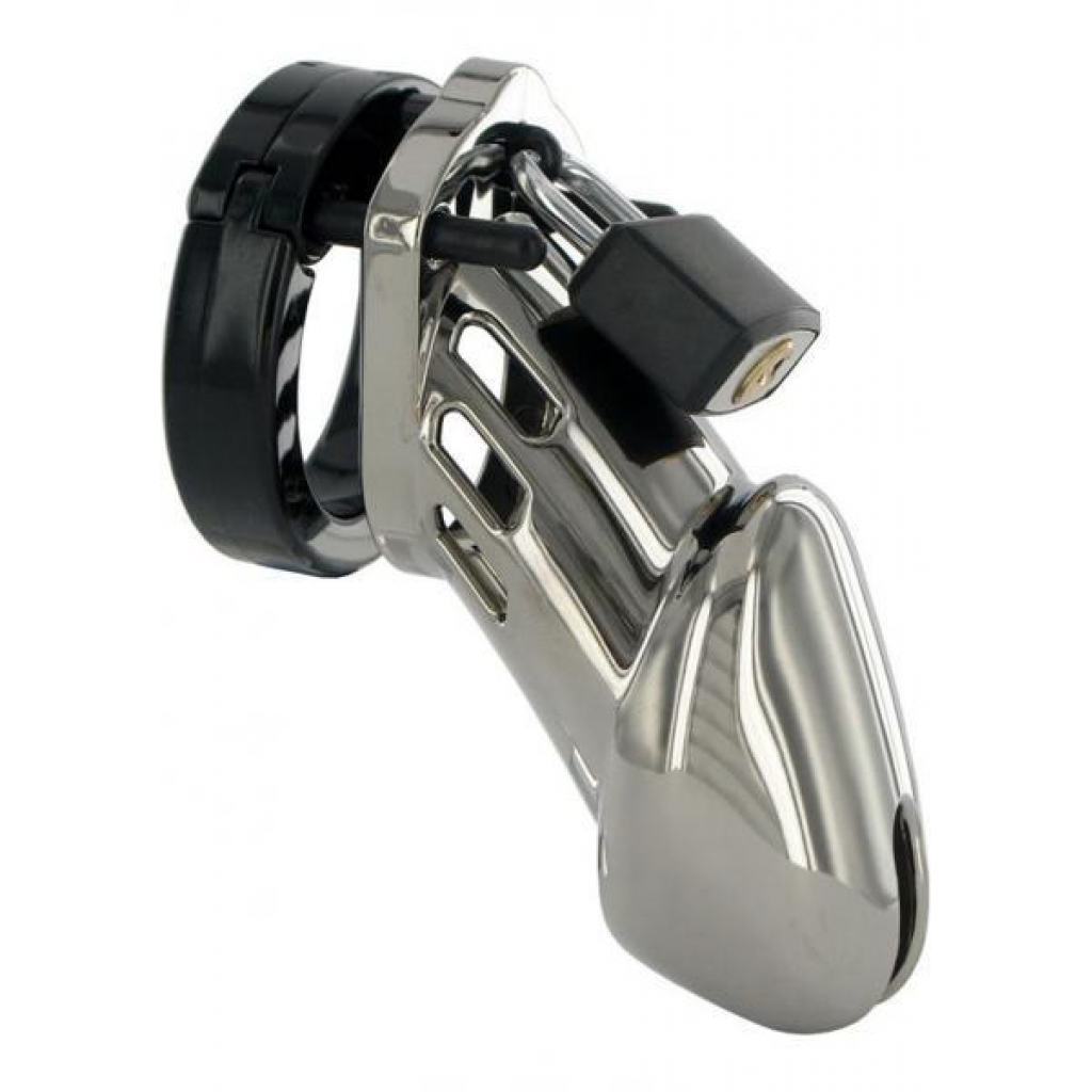 CB-6000 Chrome Male Chastity Device