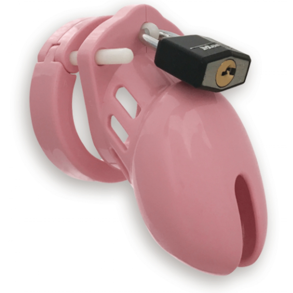 CB-6000S Pink Chastity Device – Complete Package