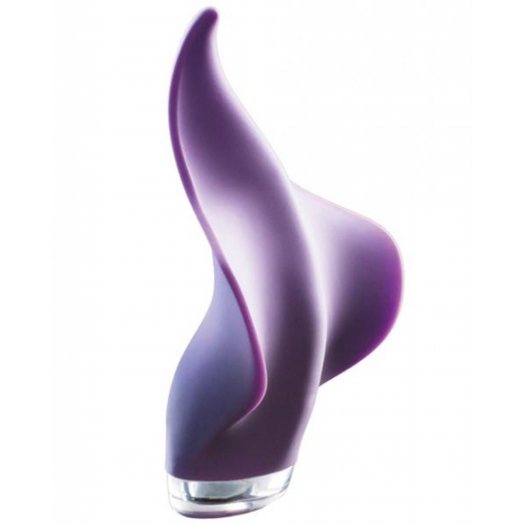 Mimic Manta Ray Handheld Massager - Lilac Purple