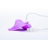 Mimic Manta Ray Handheld Massager - Lilac Purple