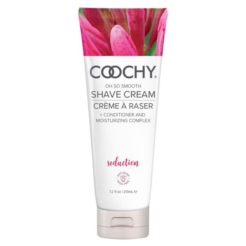 Coochy Shave Cream - Seduction 7.2oz