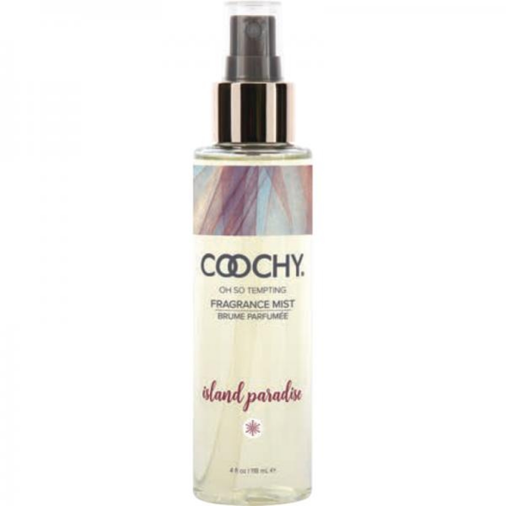 Coochy Body Mist Island Paradise - 4oz