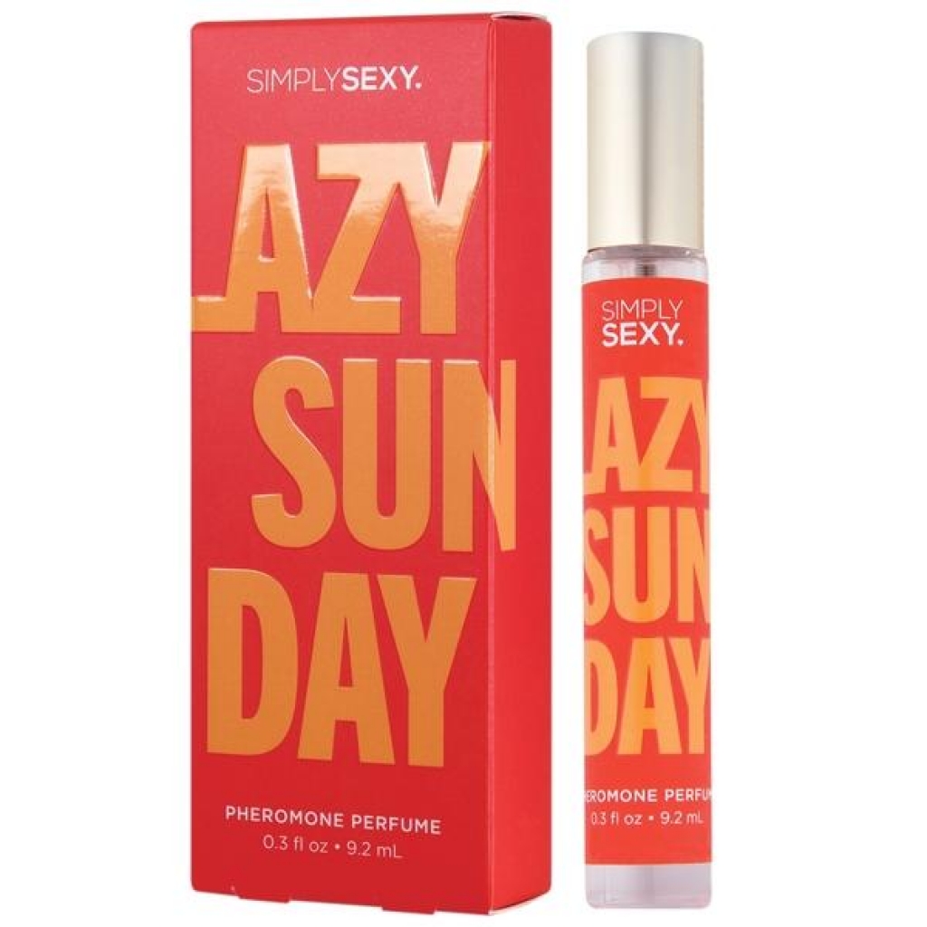 Simply Sexy Pheromone Perfume - Lazy Sunday