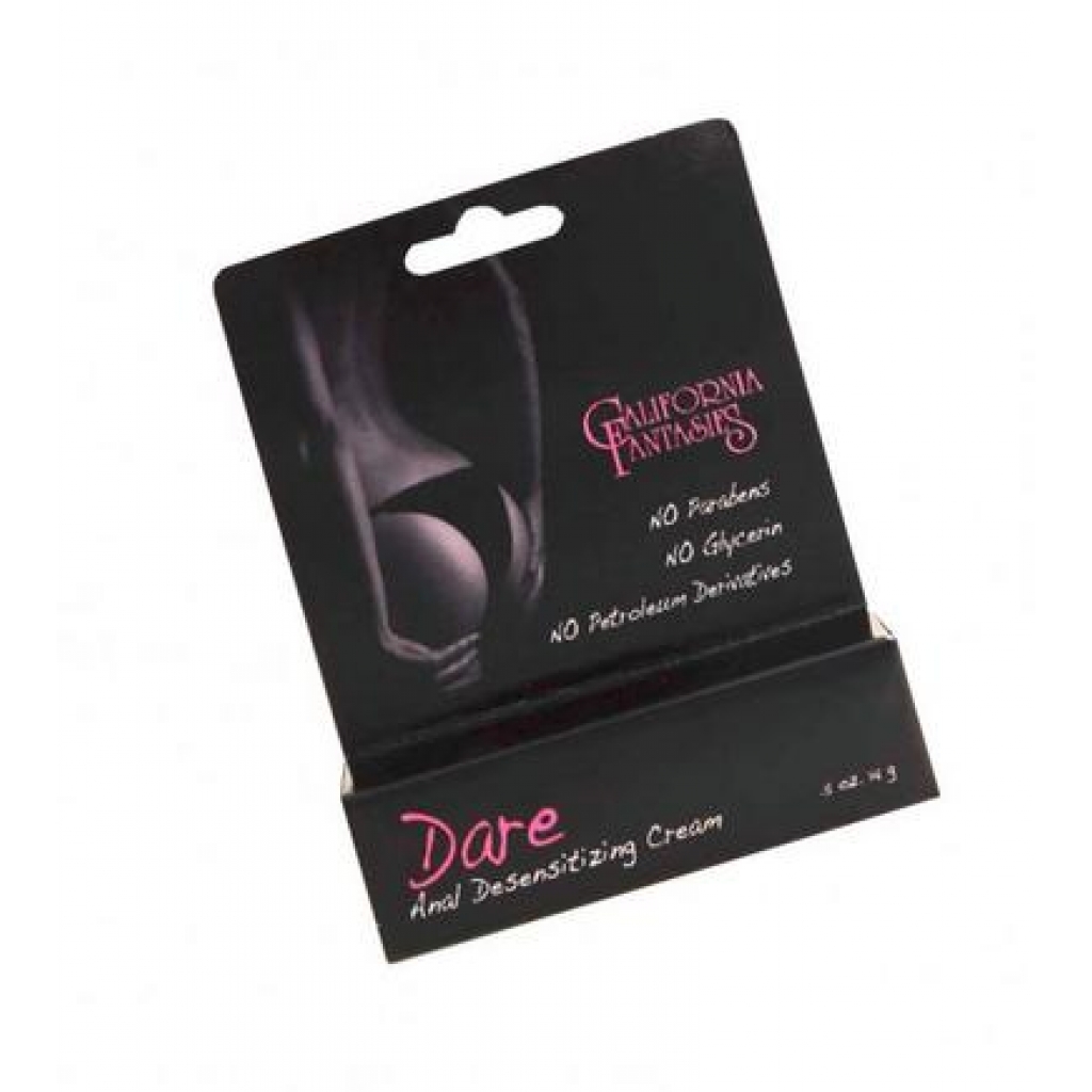 Dare Anal Desensitizing Cream - 1/2 Oz