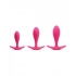 Gossip Rump Bumpers Anal Trainer Set - Magenta