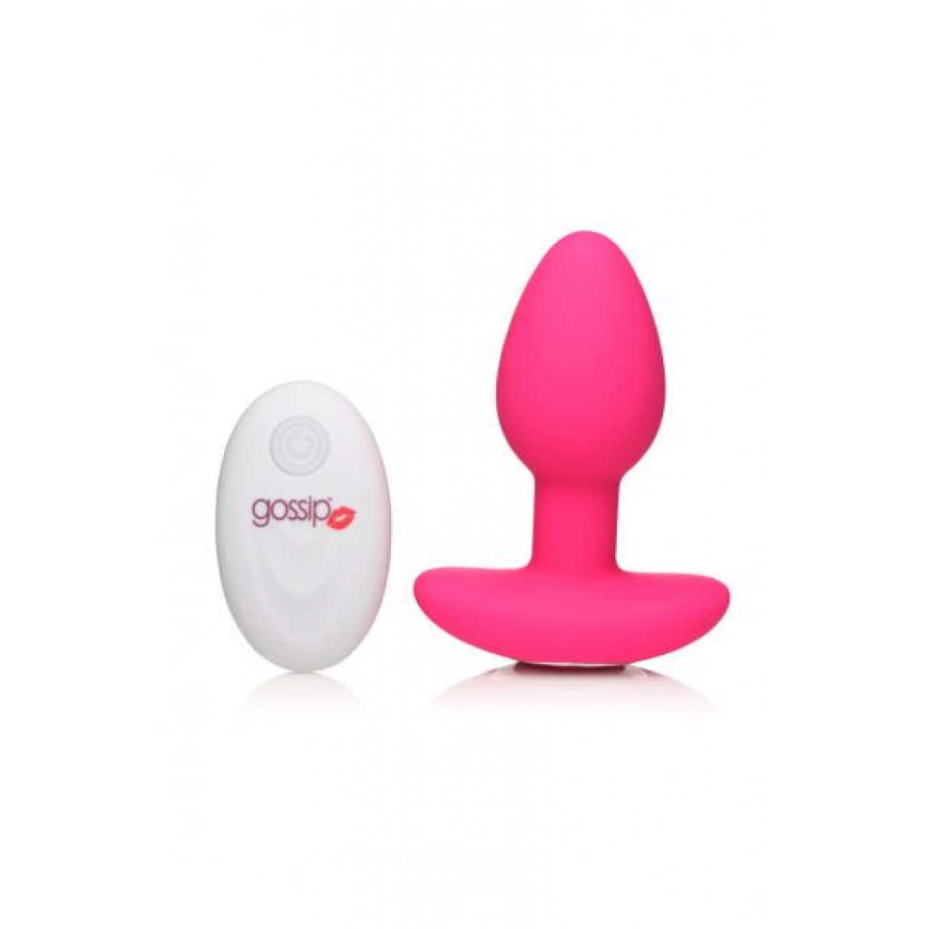 Gossip 10x Pop Rockers Plug with Remote Control - Magenta