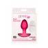 Gossip 10x Pop Rockers Plug with Remote Control - Magenta