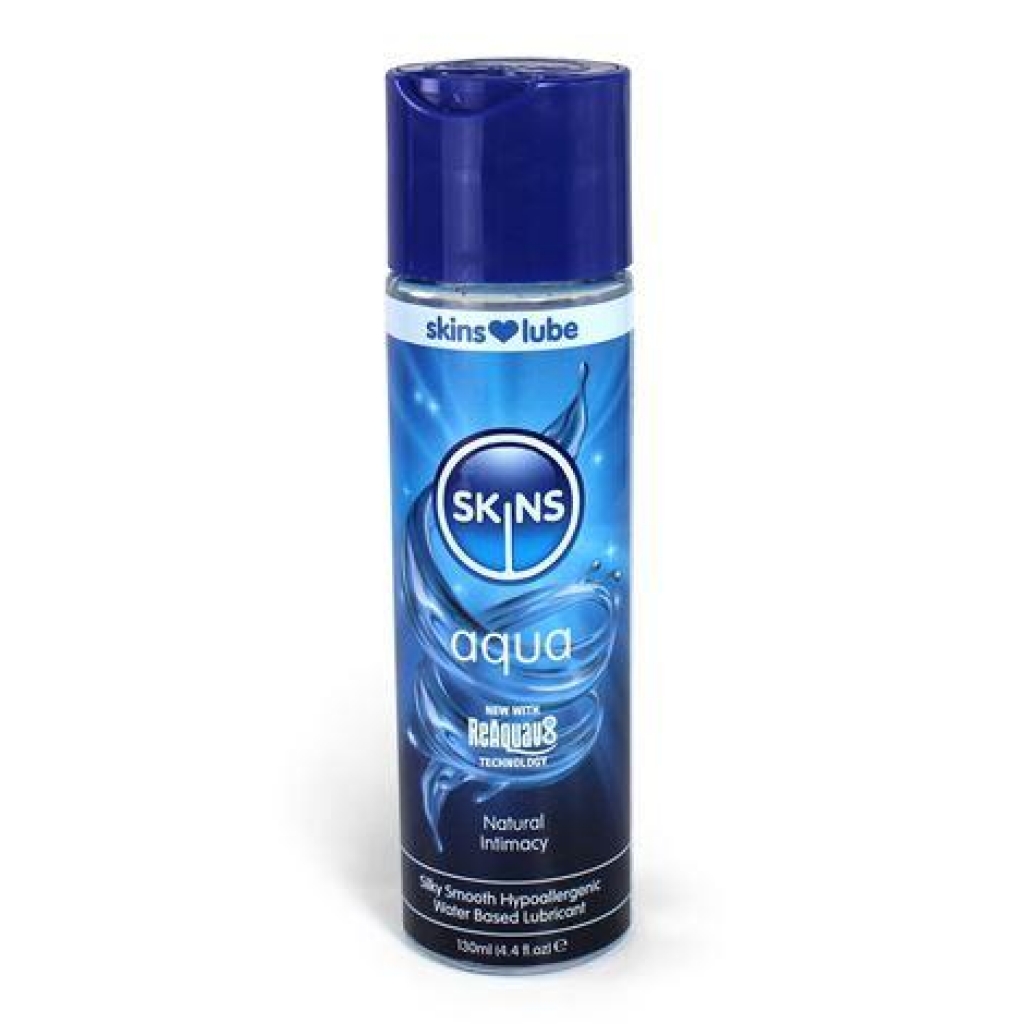 Skins Aqua Water-Based Lube - 4.4 Oz