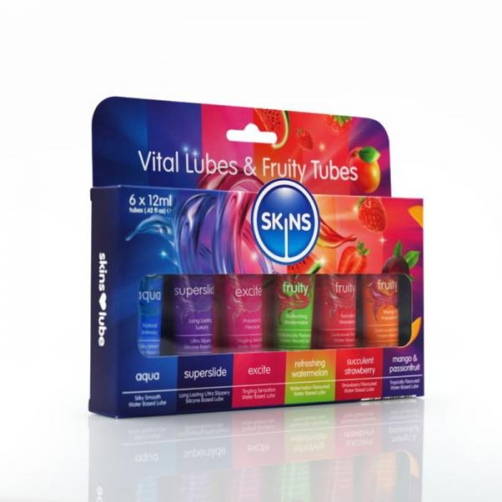 Skins 12ml Sampler Tubes Vital 6-Pack